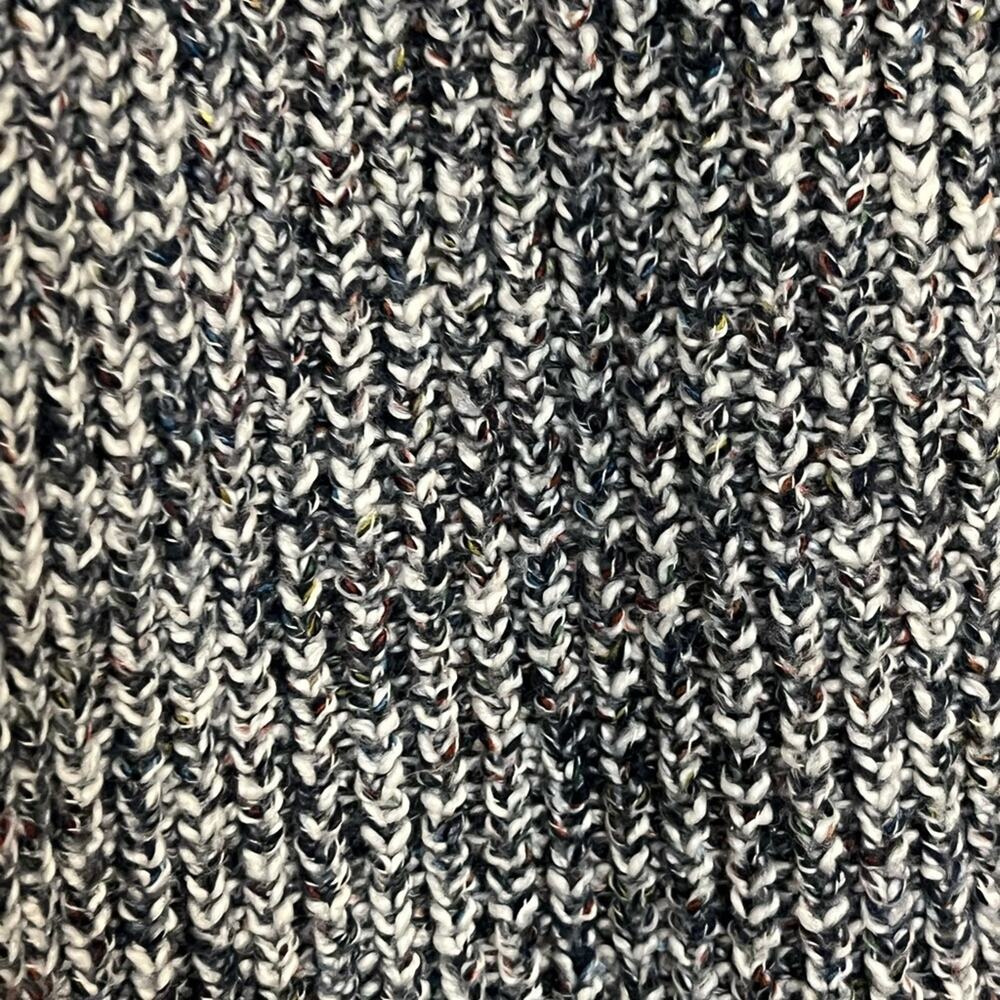 NWT Marine Layer Quinn oversized sweater blue multi Preppy Casual Contemporary - Picture 6 of 9